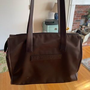 Fossil Nylon Bag
